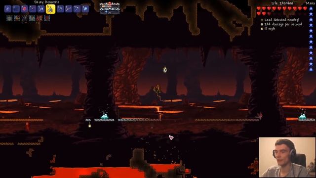 Невероятно злая Стена Плоти // Terraria Calamity Mod 1.5 #6 смотреть онлайн