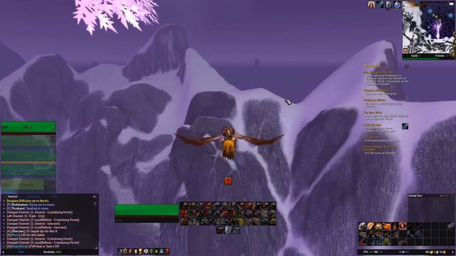 WotLK Classic Retail vs WotLK Private Server - Dalaran Population Quick Look + RDF vs No RDF смотреть онлайн