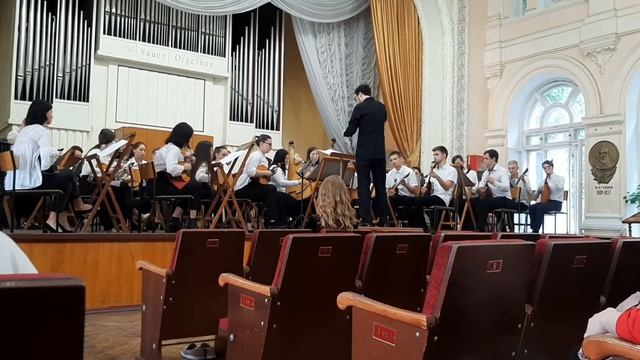 Камиль Сен-Санс. Пляска смерти . ДОМРА - Тарасова Тетяна, ДИРИГЕНТ - Мурза Олексій смотреть онлайн