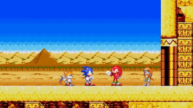 Sonic & Knuckles - Sandopolis Act 2 in major key смотреть онлайн