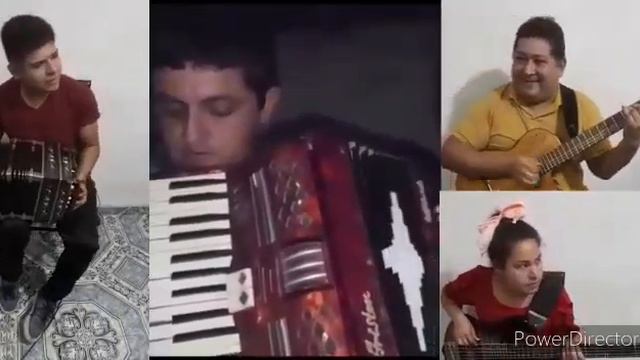 Los hermanitos sosa junto a Fernando Maldonado. смотреть онлайн