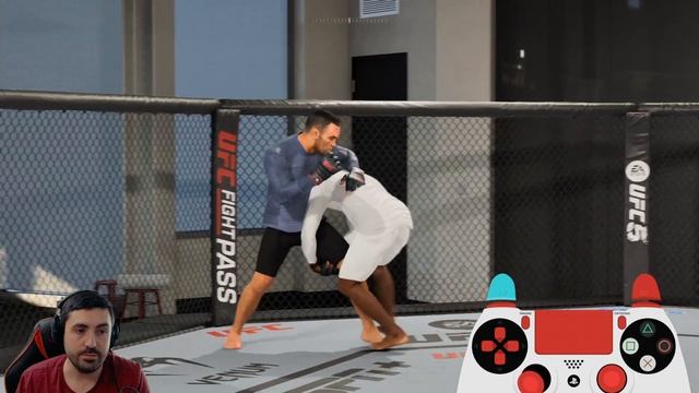 НОВОЕ управление и НАЧАЛЬНАЯ НАСТРОЙКА в UFC 5! смотреть онлайн
