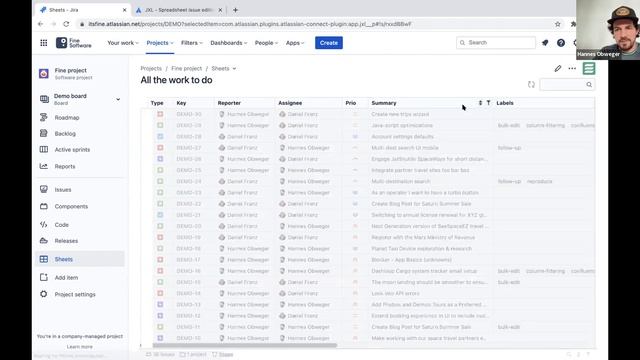 Spreadsheet issue editing for Jira Introducing JXL смотреть онлайн