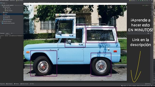 Cómo Recortar Imágenes Manualmente con OpenCV смотреть онлайн