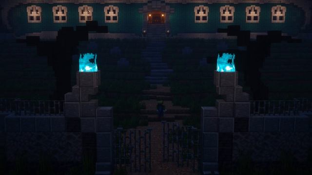 Luigi's Mansion Opening in Minecraft смотреть онлайн