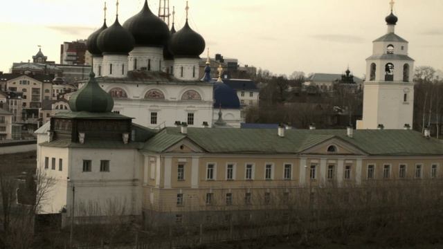 BlackMagic Pocket Cinema Camera_тест камеры. Мой любимый город, Вятка. смотреть онлайн