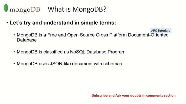 MongoDB Tutorial For Beginners #1 - Introduction смотреть онлайн