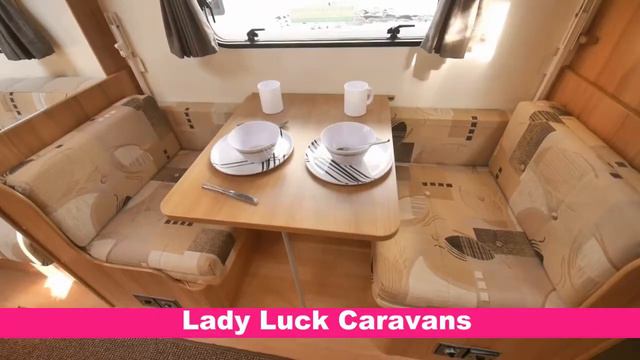 Bailey Olympus 620/6 Caravan смотреть онлайн