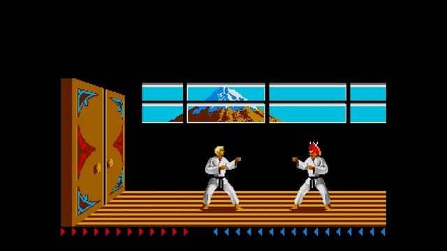 Karateka - Atari ST (1988)