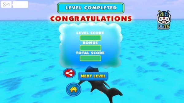 Shark Attack Wild Simulator (by Integer Games) Android Gameplay [HD]