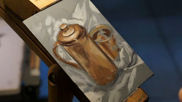 A quick oil sketch смотреть онлайн