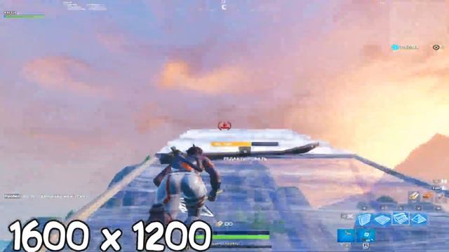 САМОЕ ЛУЧШЕЕ РАЗРЕШЕНИЕ!?КАКОЕ РАЗРЕШЕНИЕ ВЫБРАТЬ?! В ФОРТНАЙ/FORTNITE смотреть онлайн