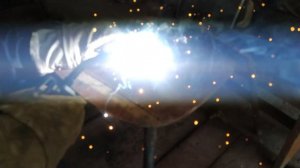 Сварка нержавейки флюсовой проволокой.