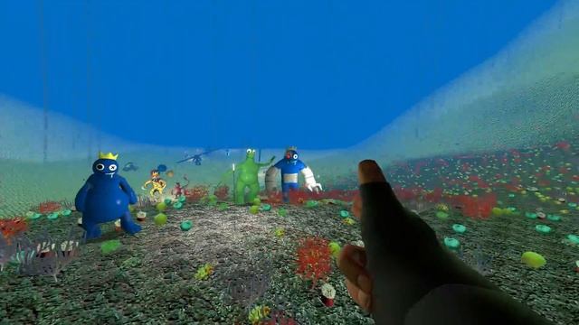 ? UNDERWATER SPARTAN KICKING NEW ALPHABET LORE FAMILY 3D SANIC CLONES RAINBOW FRIENDS in Gmod ! смотреть онлайн