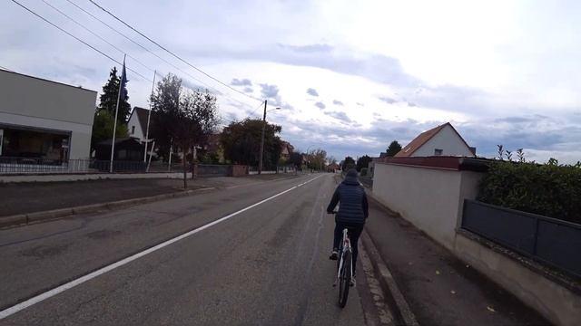 На велосипеде по Эльзасу. Кольмар и Эгисхайм смотреть онлайн