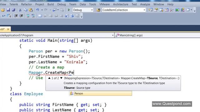 What is the use of C# Automapper ? смотреть онлайн