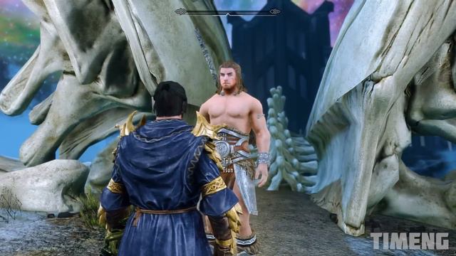 Skyrim ٠ What Happens If You Return To Sovngarde Again смотреть онлайн