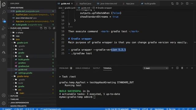 gradle wrapper purpose | how to use different gradle version смотреть онлайн