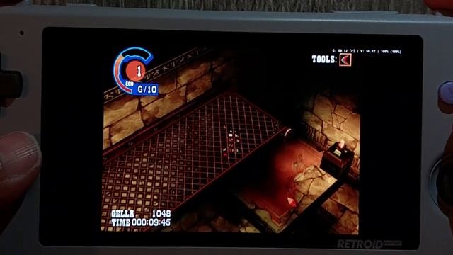 Retroid Pocket 3 Plus Performance Test - Wild Arms 3 (PS2)