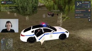 НАЧАЛО! РАБОТА В ПОЛИЦИИ | ПОГОНИ НА НЕКСТ РП | NEXT RP