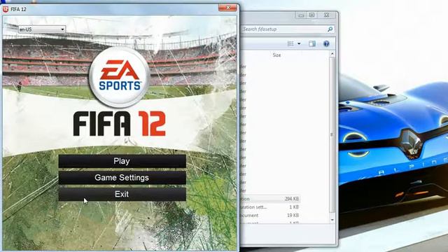 HOW TO OPEN FIFA 12 RELOADED IN FULL SCREEN смотреть онлайн