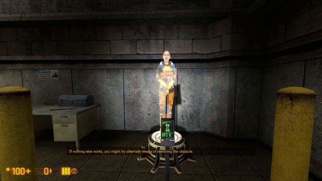 Let's Play: Black Mesa Hazard Course смотреть онлайн