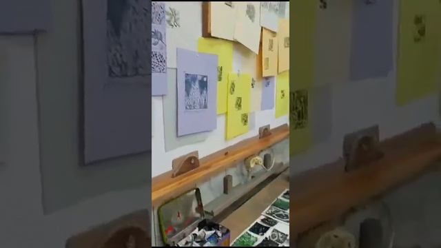 Ребята ( пр. Чистякова А.И.) выполнили работы в технике печатная графика смотреть онлайн