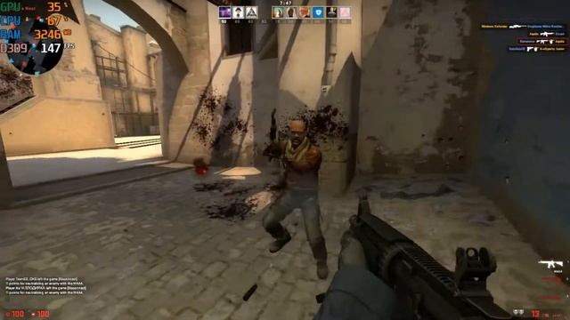 GTX 750 Ti & i5 3470 Test in Counter-Strike Global Offensive (Low Graphics) смотреть онлайн