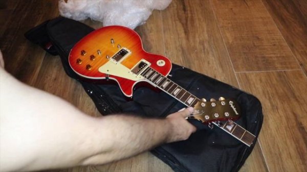 Como quebrar uma Les Paul - Cuidado com os Correios