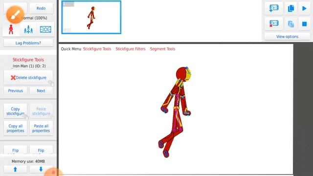 how to make iron man in stick nodes very easy very fast смотреть онлайн