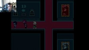Deltarune Глава 2 На русском #5 Секретный подвал