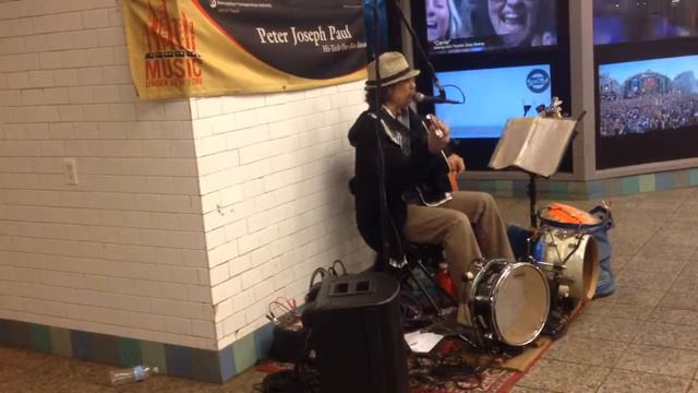 Peter Joseph Paul Hi-Tech One-Man Band "Wild World" 10/26/2014 смотреть онлайн