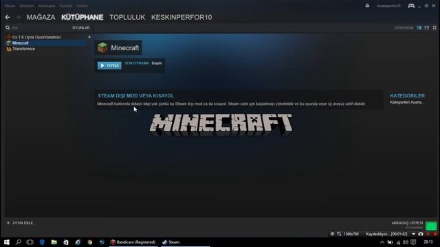 Steam Haberleri - Steam'a Steam Dışı Oyun Ekleme(Minecraft Dahil!!!) - Bölüm 2 смотреть онлайн
