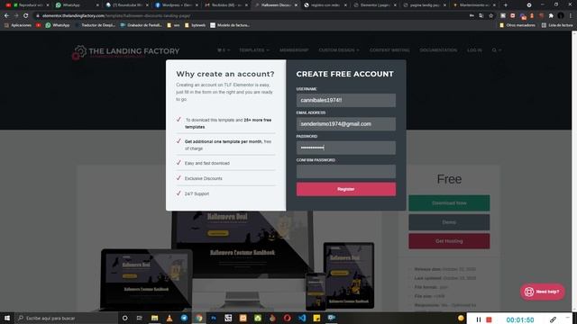✅ 110 plantillas gratuitas de landing page para Elementor pro смотреть онлайн
