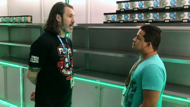 MTFBWY Interview with Mark Robben, Director of Marketing at Funko, SWCO 2017 (Reupload) смотреть онлайн