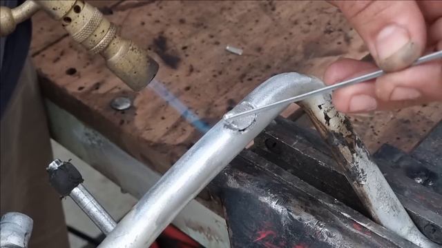 Como soldar alumínio em casa sem argonio смотреть онлайн