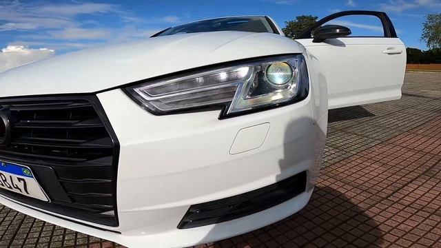 Audi A4 Ambiente 2017 - Esbanja beleza e potência mas peca nos equipamentos! смотреть онлайн