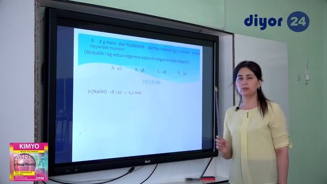 Repetitorlik darsi kimyo 7-dars | Репетиторлик дарси кимё 7-дарс смотреть онлайн