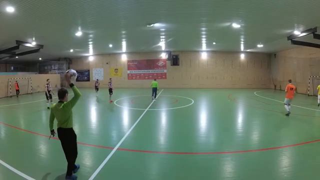 Старая Синьора - Сбербанк 10:3 (7:0) смотреть онлайн