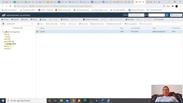 Mostrar archivos ocultos en Cpanel o public, para poder ver archivos como el .htaccess o php.ini смотреть онлайн