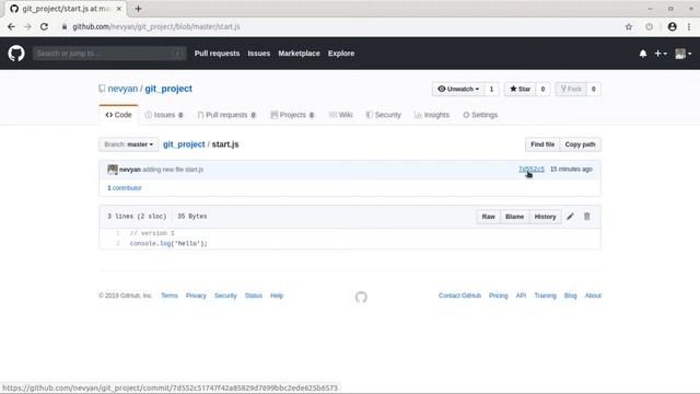GIT tutorial for developers - part I смотреть онлайн
