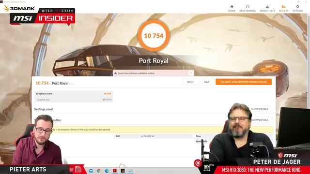 MSI RTX 3080: The New Performance King смотреть онлайн