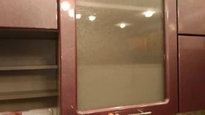 Кухня с напольным газовым котлом