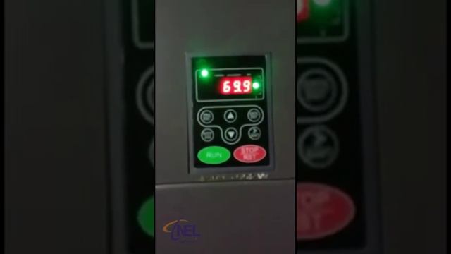 NEL NLE5 Inverter 55kw 400v On Salt Grinding Machine Application