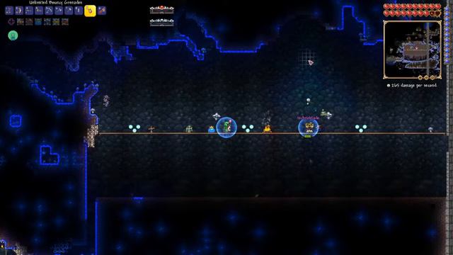 Updated Modded Terraria with The Stars Above Mod and Calamity Part 2 смотреть онлайн