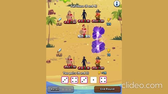 Dice Wars Battle Rolls Game смотреть онлайн