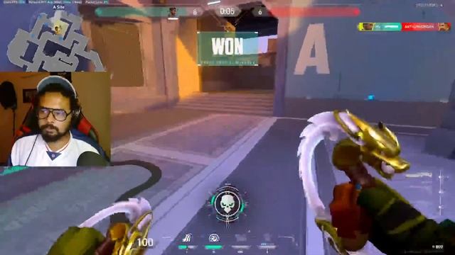 Can we go for dimond 3 today | Valorant Livestream india смотреть онлайн