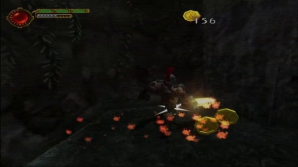 Gameplay Game maximo: ghosts to glory