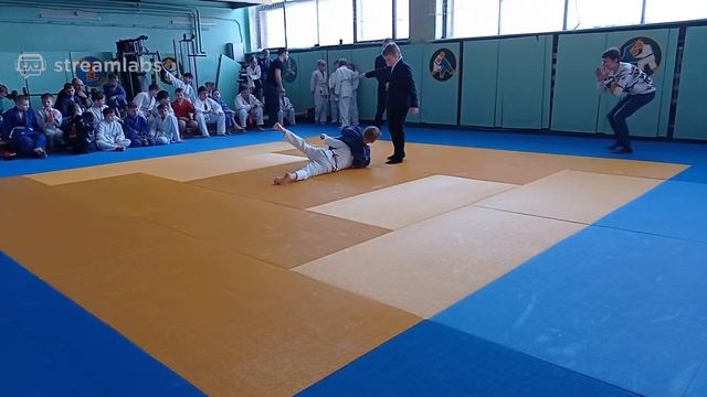 Первенство СШОР дзюдо, самбо им С.М. Рыбина татами 2 смотреть онлайн
