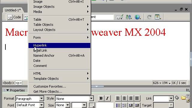 урок Dreamweaver видеоурок второй 001 на русском языке смотреть онлайн